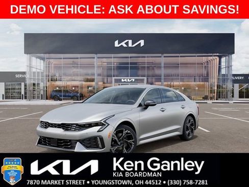 New 2025 Kia K5 GT-Line image 1