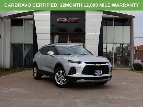 Certified 2022 Chevrolet Blazer LT AWD/4WD image 1