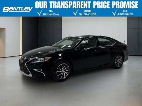 Used 2018 Lexus ES 350 w/ Luxury Package w/Wood Trim FWD image 1