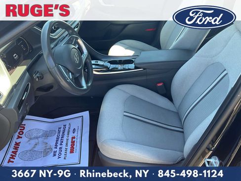 Used 2020 Hyundai Sonata SEL w/ Convenience + Sunroof Package FWD image 16