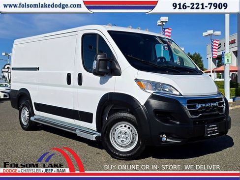 Used 2025 RAM ProMaster 2500 w/ U-Haul Equipment Group FWD image 1