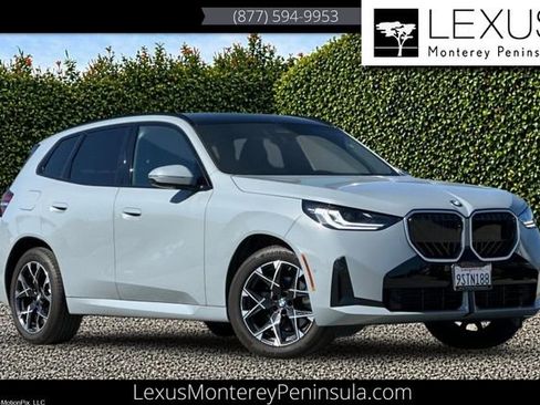 Used 2025 BMW X3 xDrive30i w/ Premium Package AWD/4WD image 1