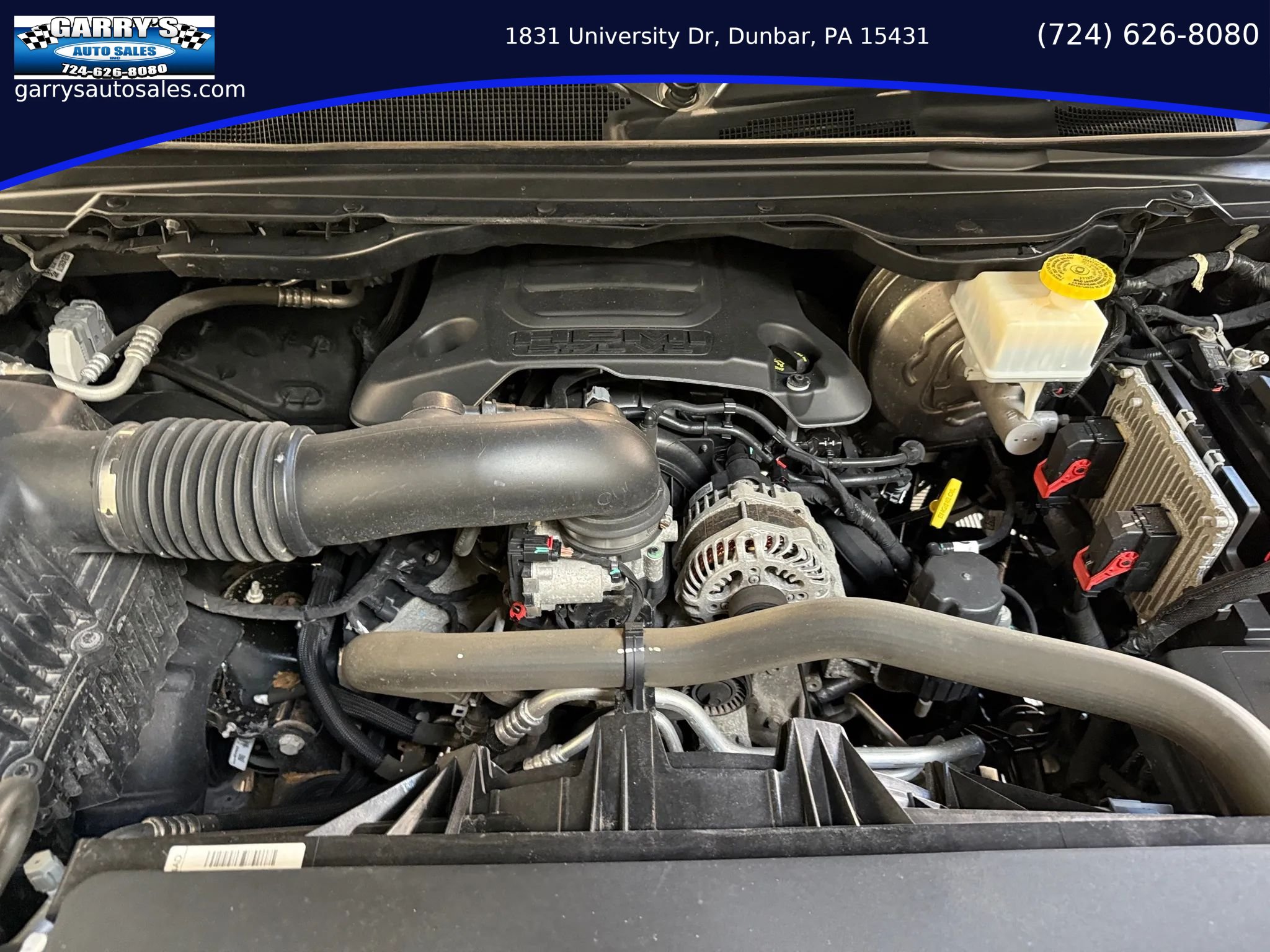 Used 2022 RAM 1500 Laramie AWD/4WD image 9