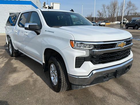 Used 2025 Chevrolet Silverado 1500 LT w/ Work Truck Package image 10