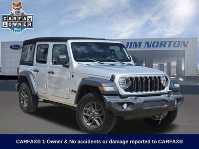 Used 2024 Jeep Wrangler Unlimited Sport