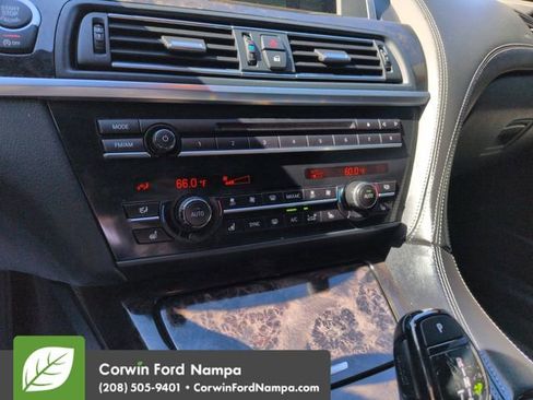 Used 2014 BMW 650i xDrive Convertible AWD/4WD image 17
