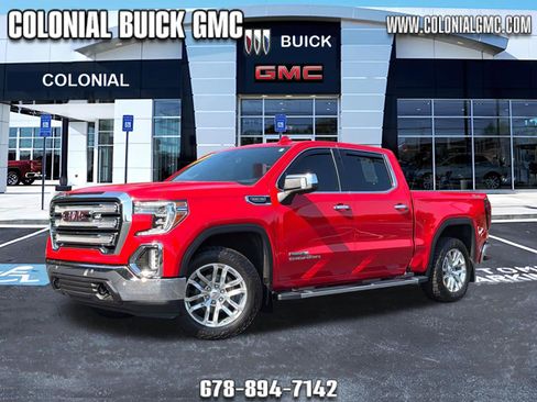 Used 2019 GMC Sierra 1500 SLT w/ SLT Premium Plus Package AWD/4WD image 1