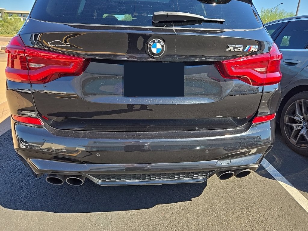 Used 2020 BMW X3 M w/ Executive Package AWD/4WD image 4