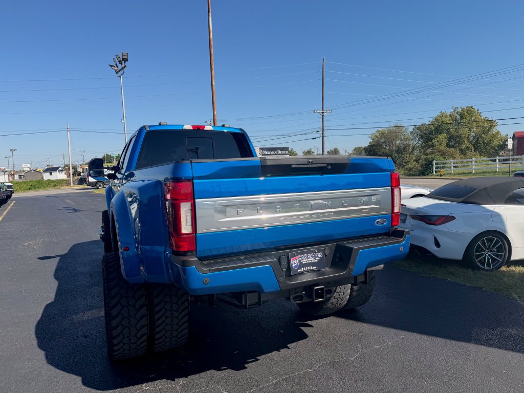 Used 2021 Ford F450 Platinum w/ FX4 Off-Road Package AWD/4WD image 5