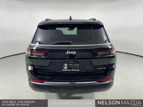 Used 2024 Jeep Grand Cherokee L Limited RWD image 7