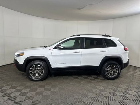 Used 2021 Jeep Cherokee Trailhawk w/ Sun, Sound & Nav Group image 6