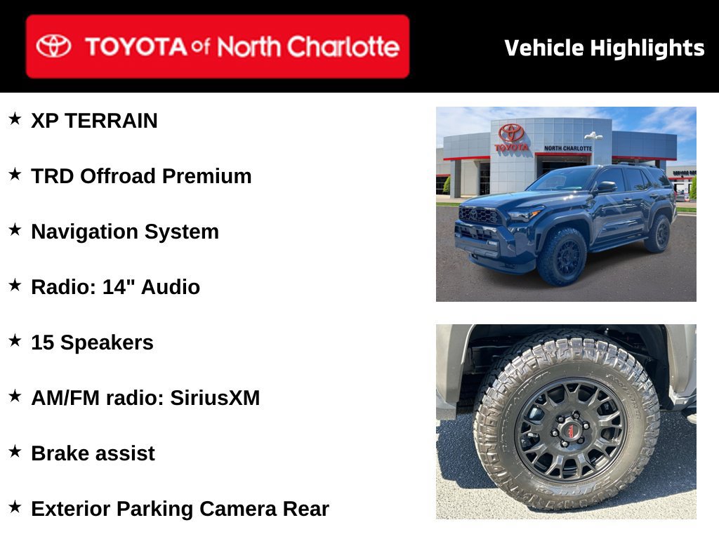 Used 2025 Toyota 4Runner TRD Off-Road Premium AWD/4WD image 4