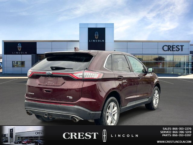 Used 2017 Ford Edge SEL w/ Equipment Group 201A AWD/4WD image 3