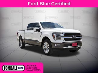 Certified 2025 Ford F150 King Ranch w/ FX4 Off-Road Package AWD/4WD video 1