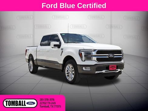 Certified 2025 Ford F150 King Ranch w/ FX4 Off-Road Package AWD/4WD image 1