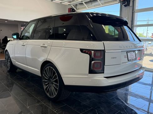 Used 2019 Land Rover Range Rover HSE AWD/4WD image 4