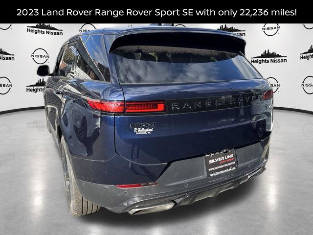 Used 2023 Land Rover Range Rover Sport SE AWD/4WD image 4