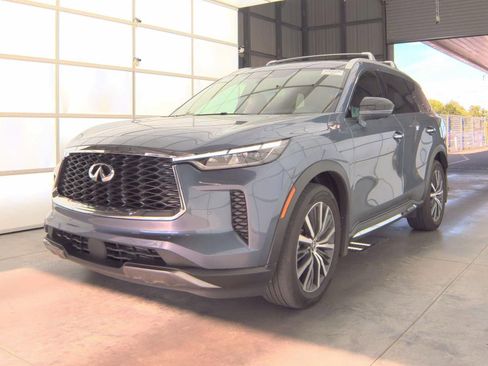 Used 2025 INFINITI QX60 Sensory AWD/4WD image 1