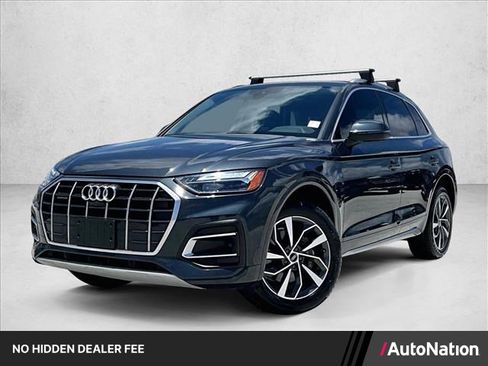 Used 2021 Audi Q5 2.0T Premium Plus AWD/4WD image 1