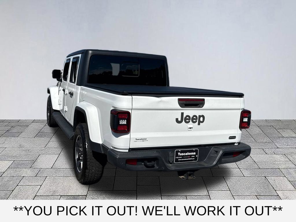 Used 2020 Jeep Gladiator Overland w/ Popular Equipment Package AWD/4WD image 5