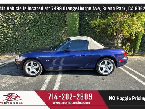 Used 2003 MAZDA MX-5 Miata LS RWD image 10