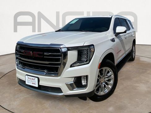 Used 2022 GMC Yukon SLT w/ SLT Luxury Package image 6