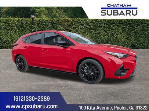 New 2026 Subaru Impreza RS image 1