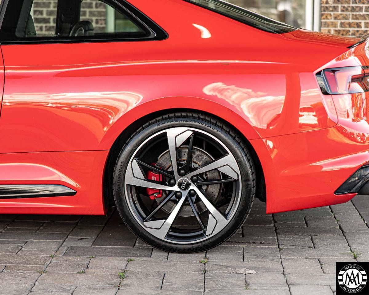 Used 2018 Audi RS 5 w/ Dynamic Package AWD/4WD image 5