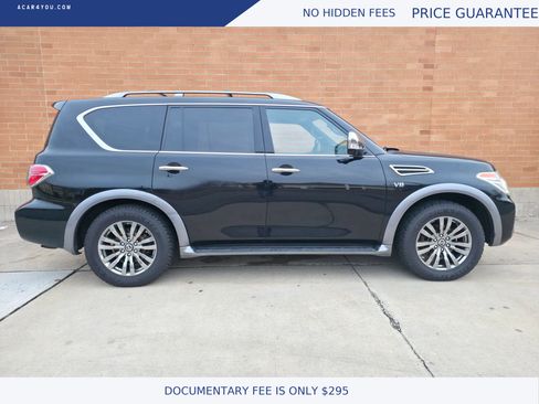 Used 2018 Nissan Armada Platinum w/ Interior Lighting Package image 4