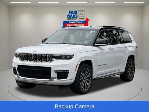 Certified 2025 Jeep Grand Cherokee L Summit AWD/4WD image 3