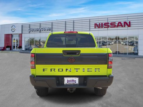 New 2026 Nissan Frontier PRO-4X w/ Pro Premium Package AWD/4WD image 6
