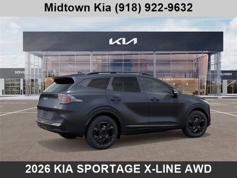 New 2026 Kia Sportage X-Line w/ X-Line Technology Package AWD/4WD image 6