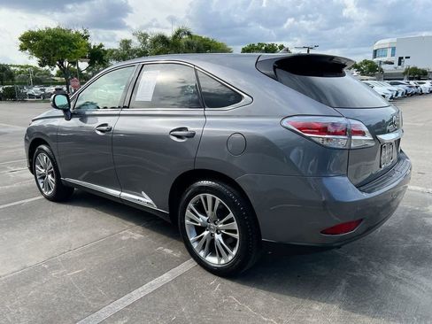Used 2013 Lexus RX 450h 450h w/ Navigation Pkg image 5