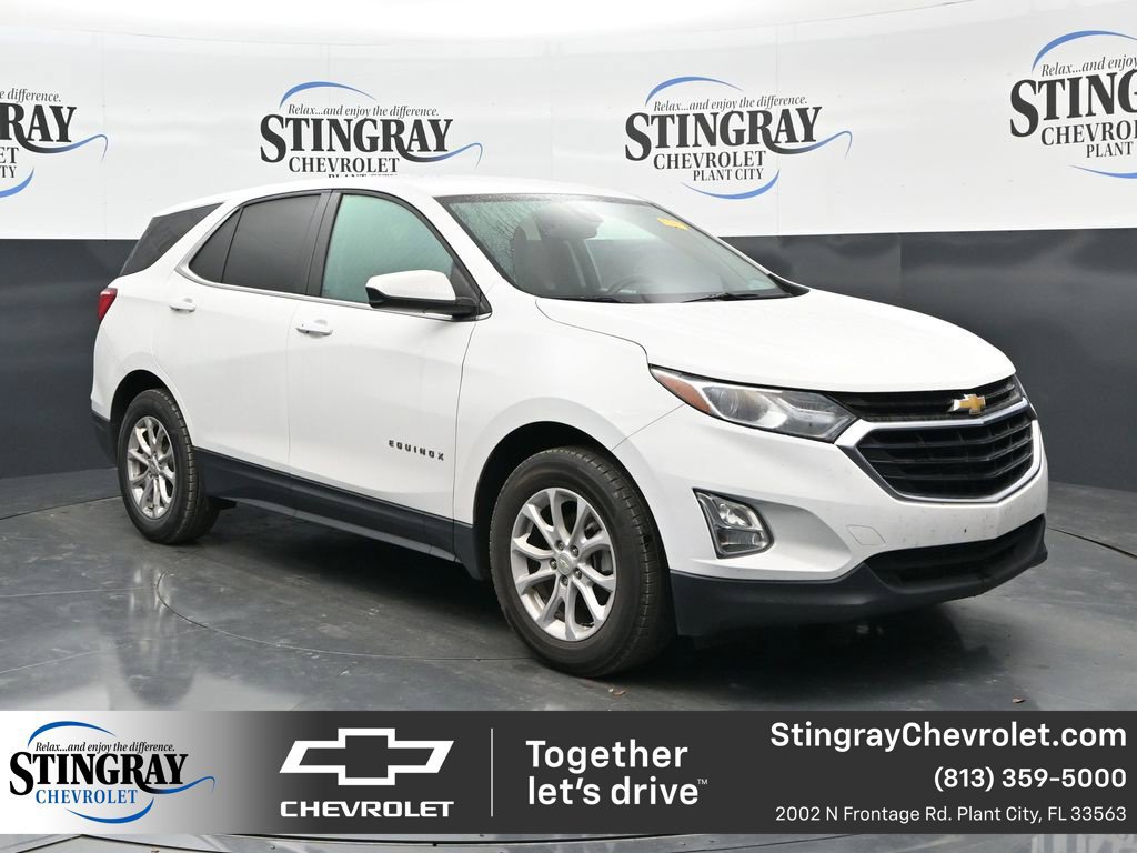 Used 2021 Chevrolet Equinox LT FWD 360° Tour