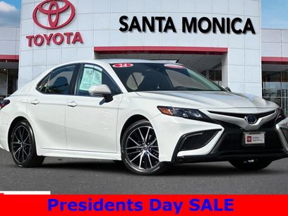 Certified 2024 Toyota Camry SE w/ Cold Weather Package