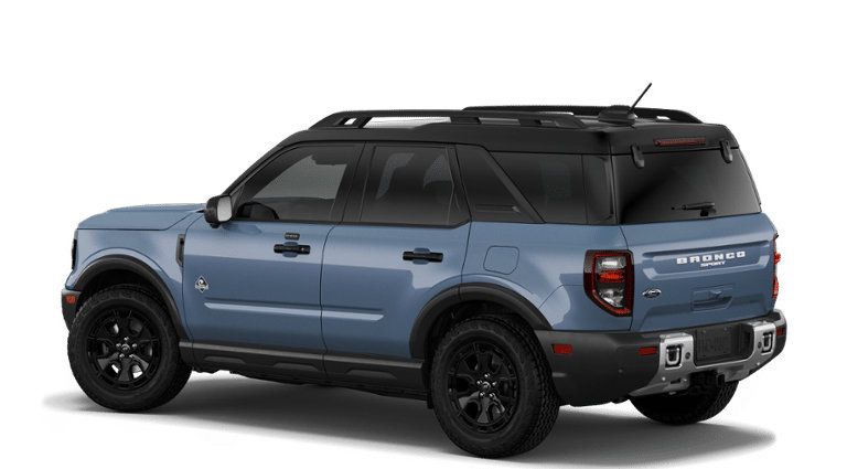 New 2026 Ford Bronco Sport Outer Banks w/ Sasquatch Outer Banks Package AWD/4WD image 25