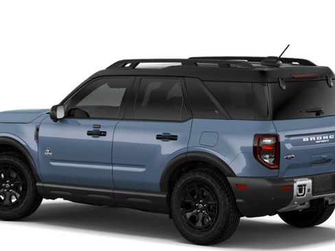 New 2026 Ford Bronco Sport Outer Banks w/ Sasquatch Outer Banks Package AWD/4WD image 25