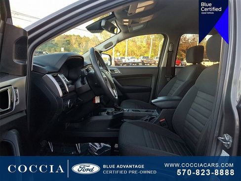 Certified 2022 Ford Ranger XLT w/ Equipment Group 301A Mid image 13