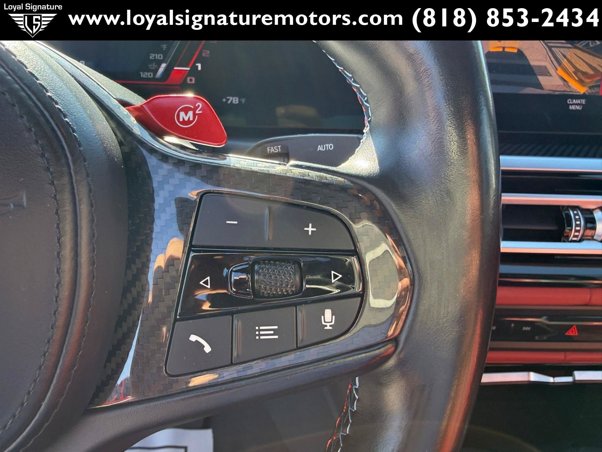Used 2024 BMW M4 Coupe w/ Executive Package RWD image 21