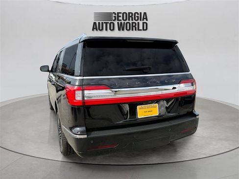 Used 2020 Lincoln Navigator L Black Label image 3