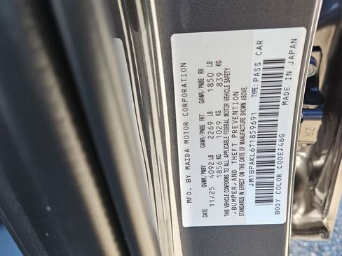 New 2026 MAZDA MAZDA3 s Sport image 6