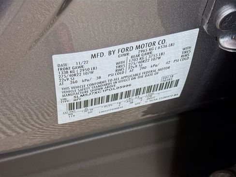 Used 2023 Lincoln Aviator Reserve w/ Equipment Group 201A image 35