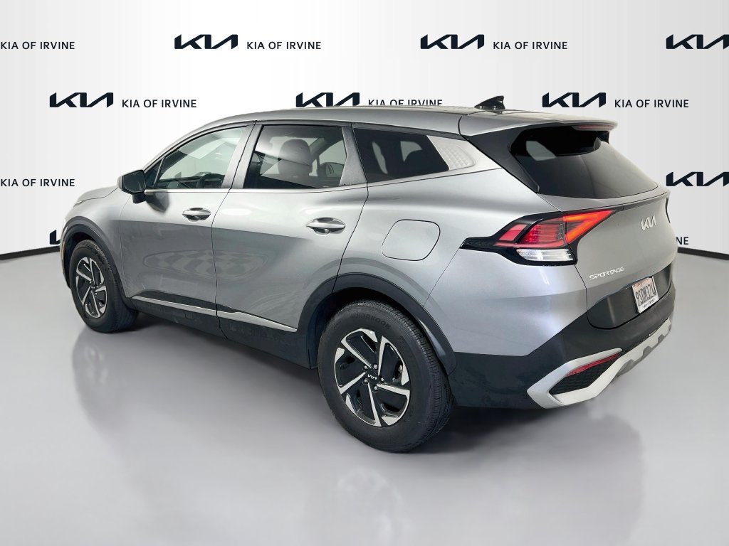 Certified 2025 Kia Sportage LX FWD image 5