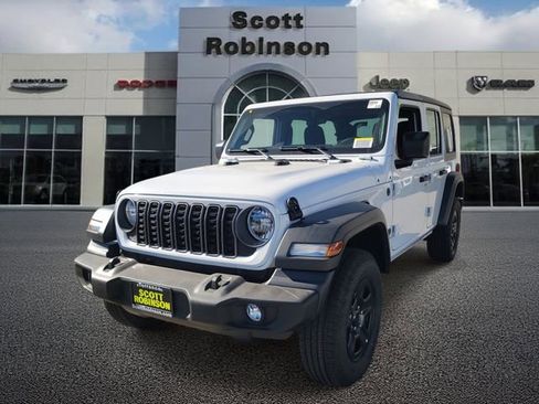 New 2026 Jeep Wrangler Sport image 2