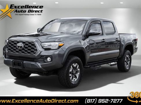 Used 2021 Toyota Tacoma TRD Off-Road AWD/4WD image 1