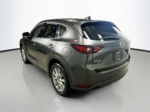 Used 2021 MAZDA CX-5 Grand Touring w/ GT Premium Package image 6