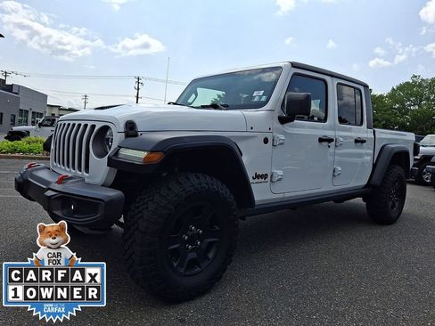 Used 2021 Jeep Gladiator Mojave AWD/4WD image 3