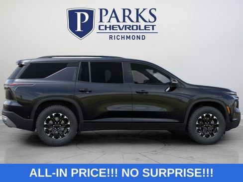 New 2027 Chevrolet Traverse Z71 AWD/4WD image 8