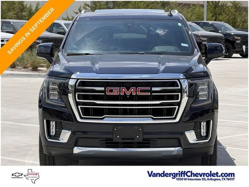 Used 2021 GMC Yukon XL SLT w/ SLT Premium Package RWD image 8