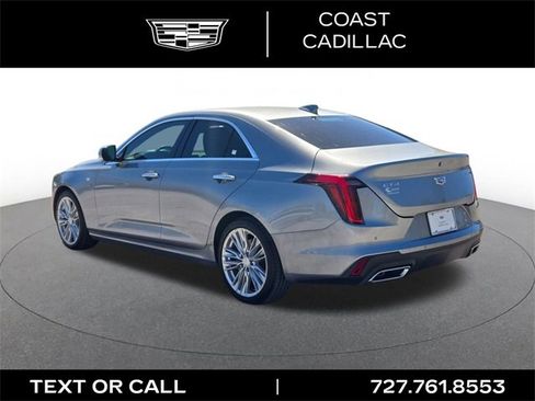 Used 2025 Cadillac CT4 Premium Luxury image 7